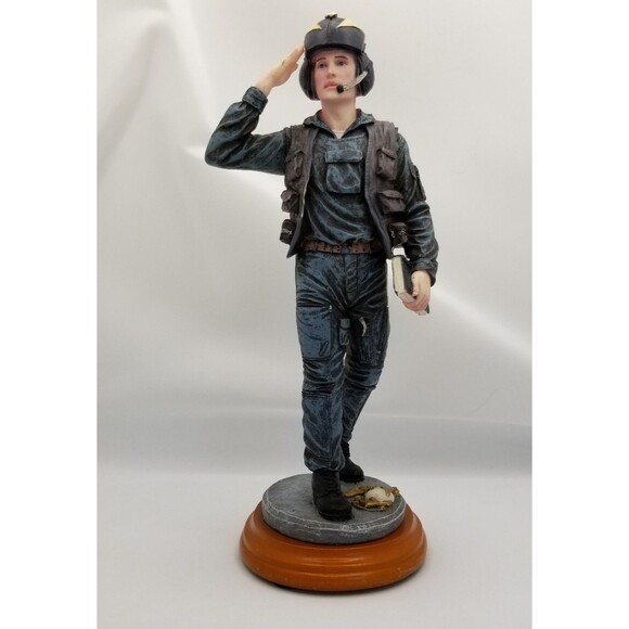 Vanmark American Heroes 1s edition # 0879 Closest Air support marine figure 1998 - Picture 3 of 12